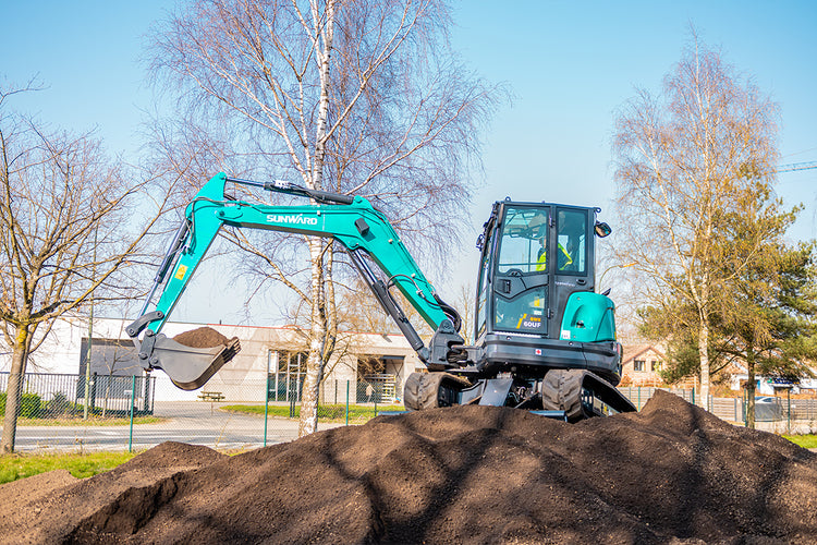 SUNWARD SWE60UF - 5630kg - Kubota - Nykyrka Maskiner