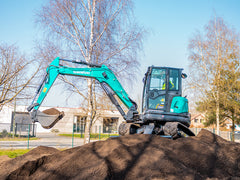 SUNWARD SWE60UF - 5630kg - Kubota - Nykyrka Maskiner