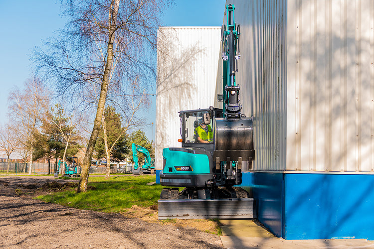 SUNWARD SWE60UF - 5630kg - Kubota - Nykyrka Maskiner