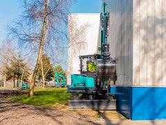 SUNWARD SWE60UF - 5630kg - Kubota - Nykyrka Maskiner