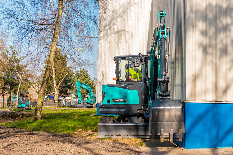 SUNWARD SWE60UF - 5630kg - Kubota - Nykyrka Maskiner