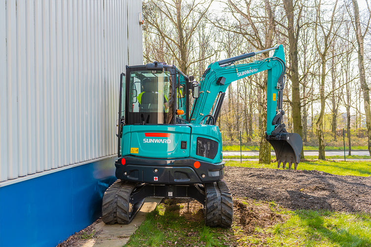 SUNWARD SWE60UF - 5630kg - Kubota - Nykyrka Maskiner