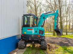 SUNWARD SWE60UF - 5630kg - Kubota - Nykyrka Maskiner