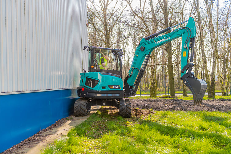 SUNWARD SWE60UF - 5630kg - Kubota - Nykyrka Maskiner
