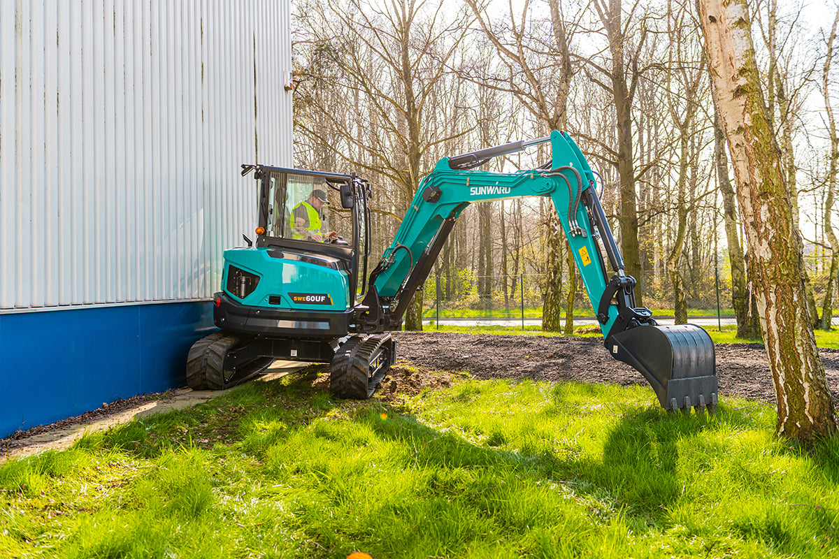 SUNWARD SWE60UF - 5630kg - Kubota