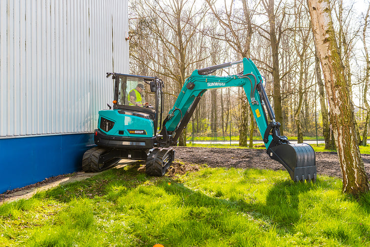 SUNWARD SWE60UF - 5630kg - Kubota - Nykyrka Maskiner