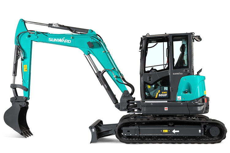 SUNWARD SWE60UF - 5630kg - Kubota - Nykyrka Maskiner