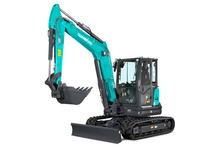 SUNWARD SWE60UF - 5630kg - Kubota - Nykyrka Maskiner