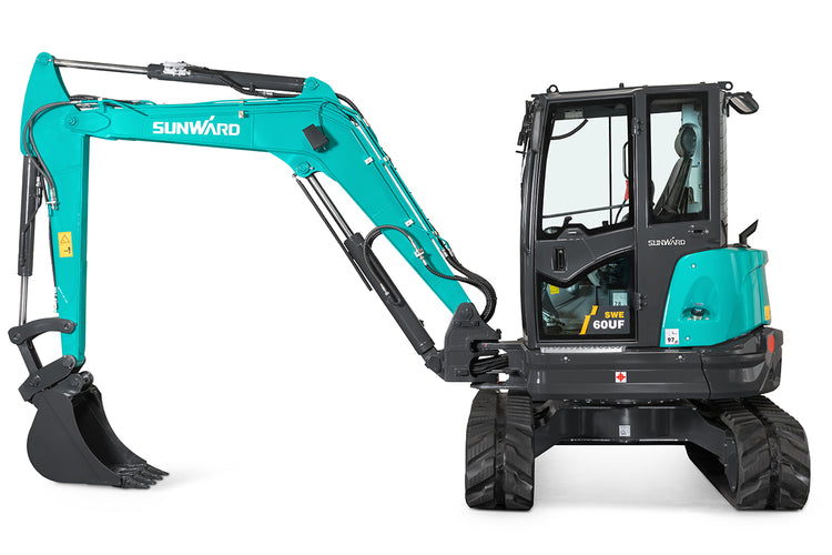 SUNWARD SWE60UF - 5630kg - Kubota - Nykyrka Maskiner