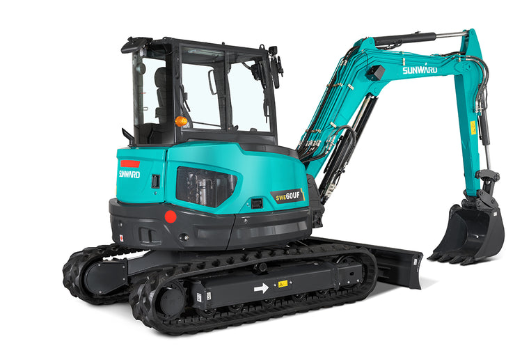 SUNWARD SWE60UF - 5630kg - Kubota - Nykyrka Maskiner