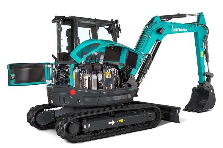 SUNWARD SWE60UF - 5630kg - Kubota - Nykyrka Maskiner