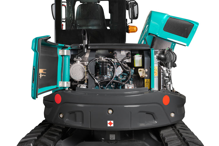 SUNWARD SWE60UF - 5630kg - Kubota - Nykyrka Maskiner