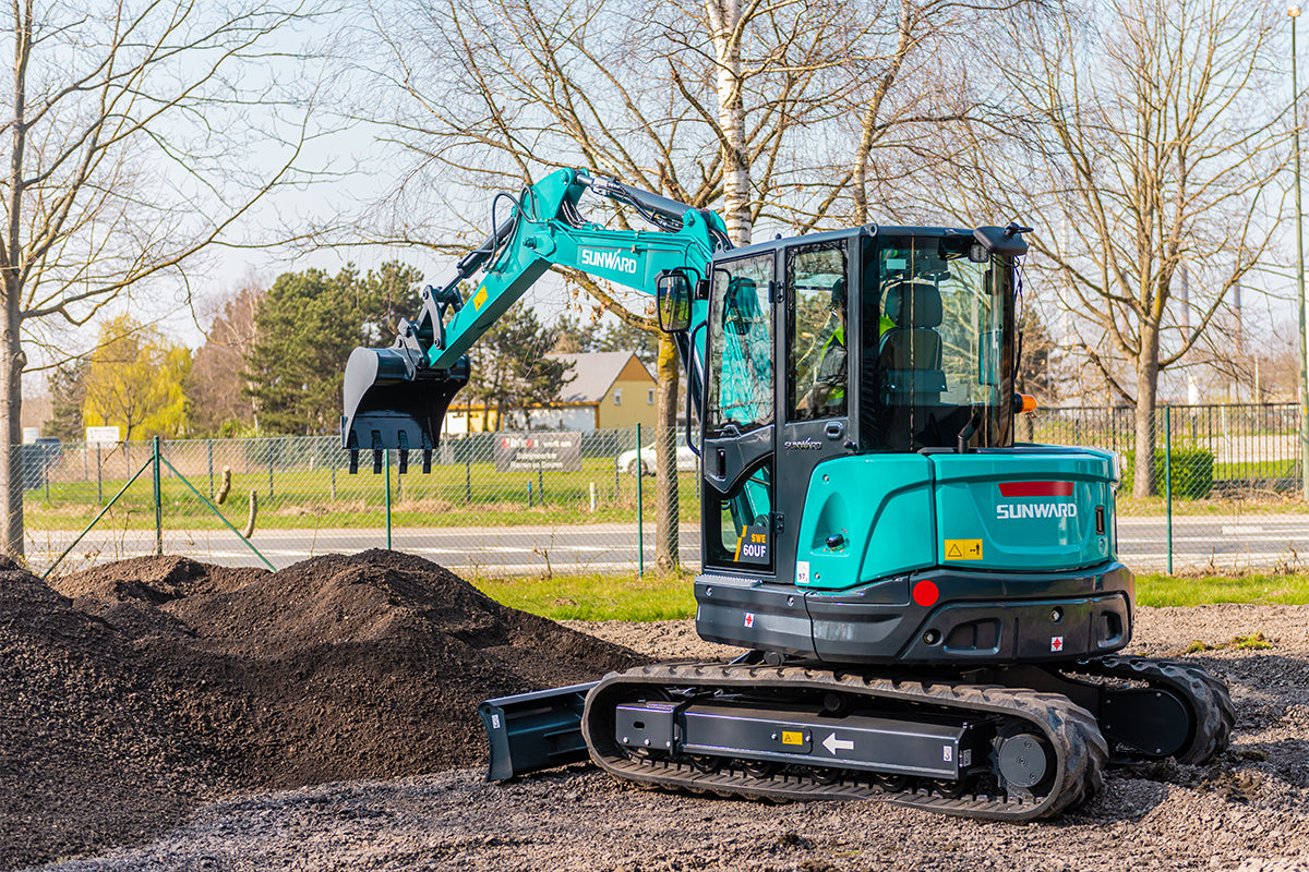 SUNWARD SWE60UF - 5630kg - Kubota