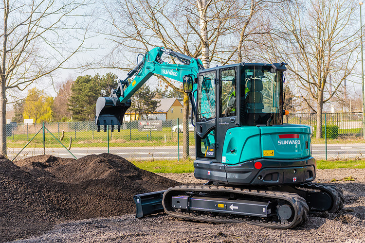 SUNWARD SWE60UF - 5630kg - Kubota - Nykyrka Maskiner