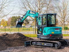 SUNWARD SWE60UF - 5630kg - Kubota - Nykyrka Maskiner