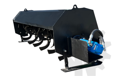 Markberedare till Skid Steer