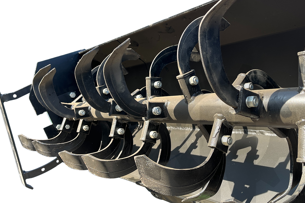 Markberedare till Skid Steer