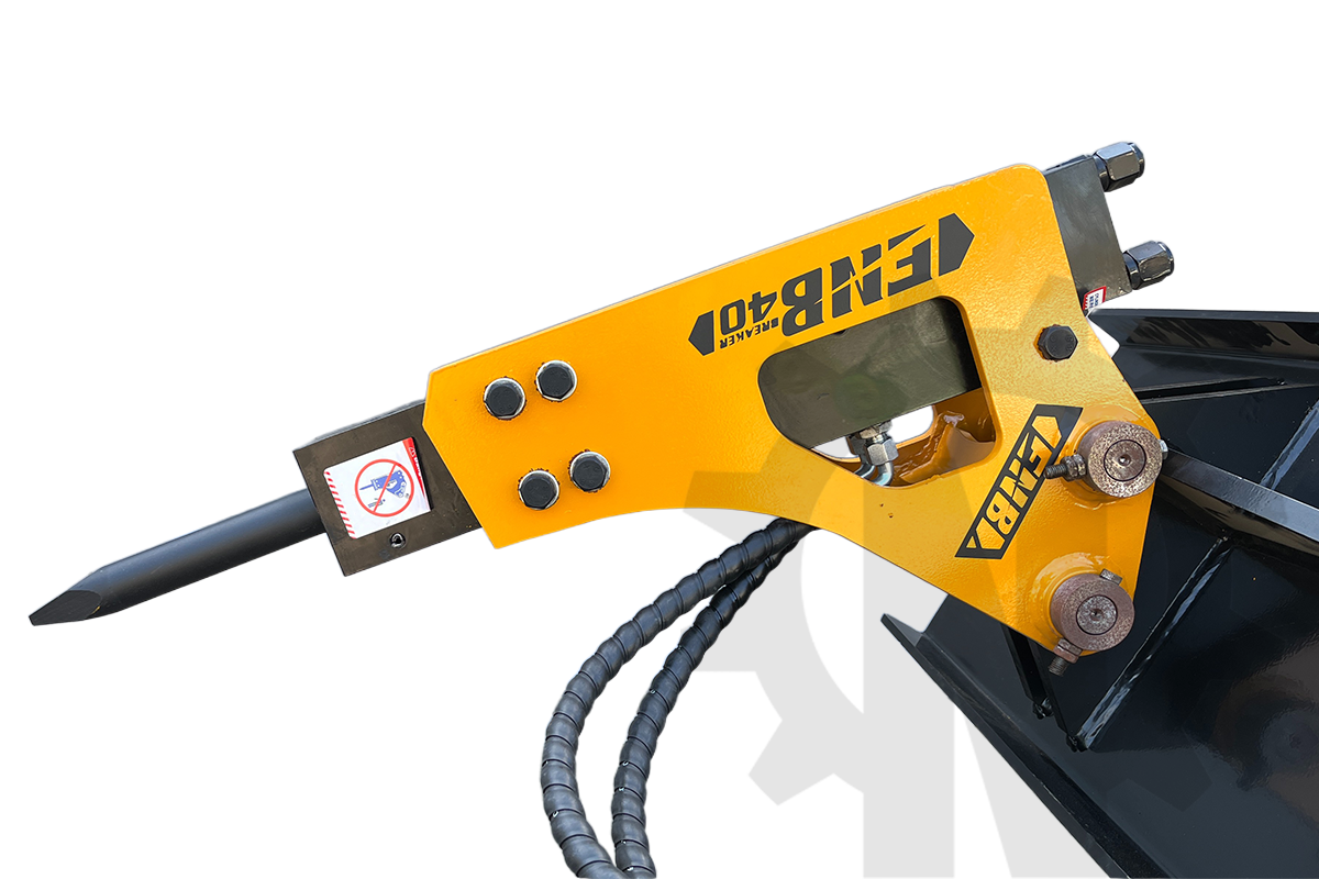 Hydraulisk Hammare till Skid Steer