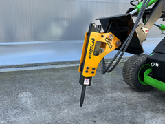 Hydraulisk Hammare till Skid Steer
