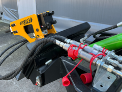 Hydraulisk Hammare till Skid Steer