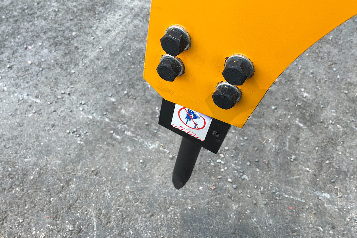 Hydraulisk Hammare till Skid Steer