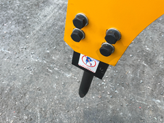 Hydraulisk Hammare till Skid Steer