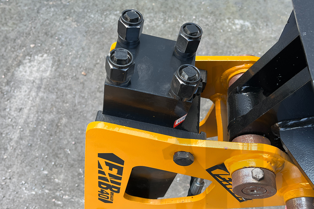 Hydraulisk Hammare till Skid Steer