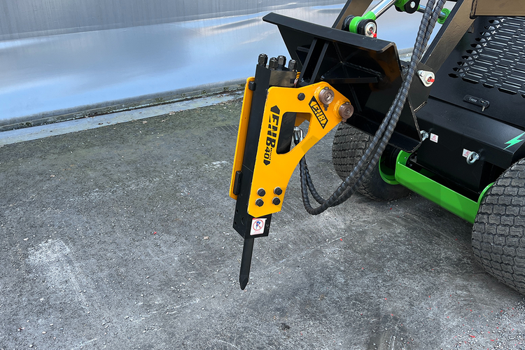 Hydraulisk Hammare till Skid Steer - Nykyrka Maskiner