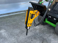 Hydraulisk Hammare till Skid Steer