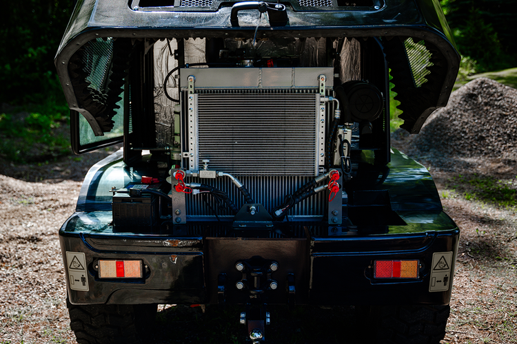 Everun ER416T Premium - 4x4 - 60hk - Steg5 - Nykyrka Maskiner