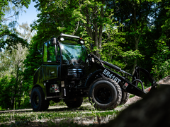 Everun ER416T Premium - 4x4 - 60hk - Steg5 - Nykyrka Maskiner