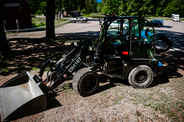 Everun ER416T Premium - 4x4 - 60hk - Steg5 - Nykyrka Maskiner