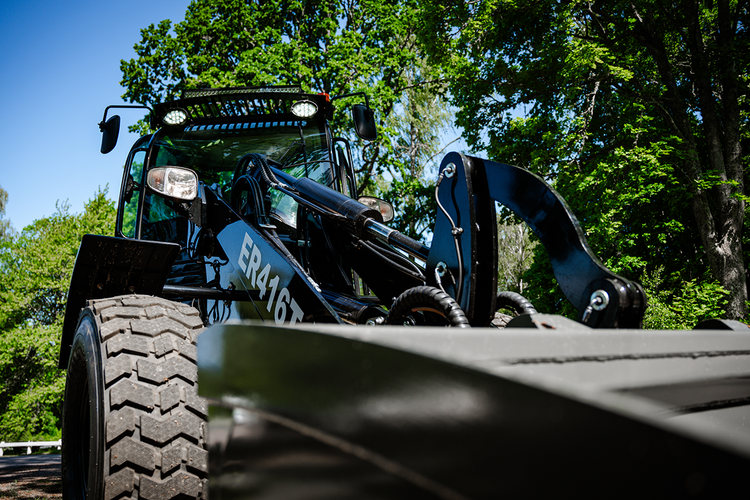 Everun ER416T Premium - 4x4 - 60hk - Steg5 - Nykyrka Maskiner