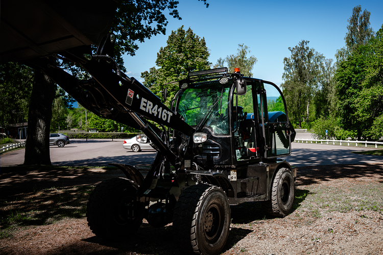 Everun ER416T Premium - 4x4 - 60hk - Steg5 - Nykyrka Maskiner