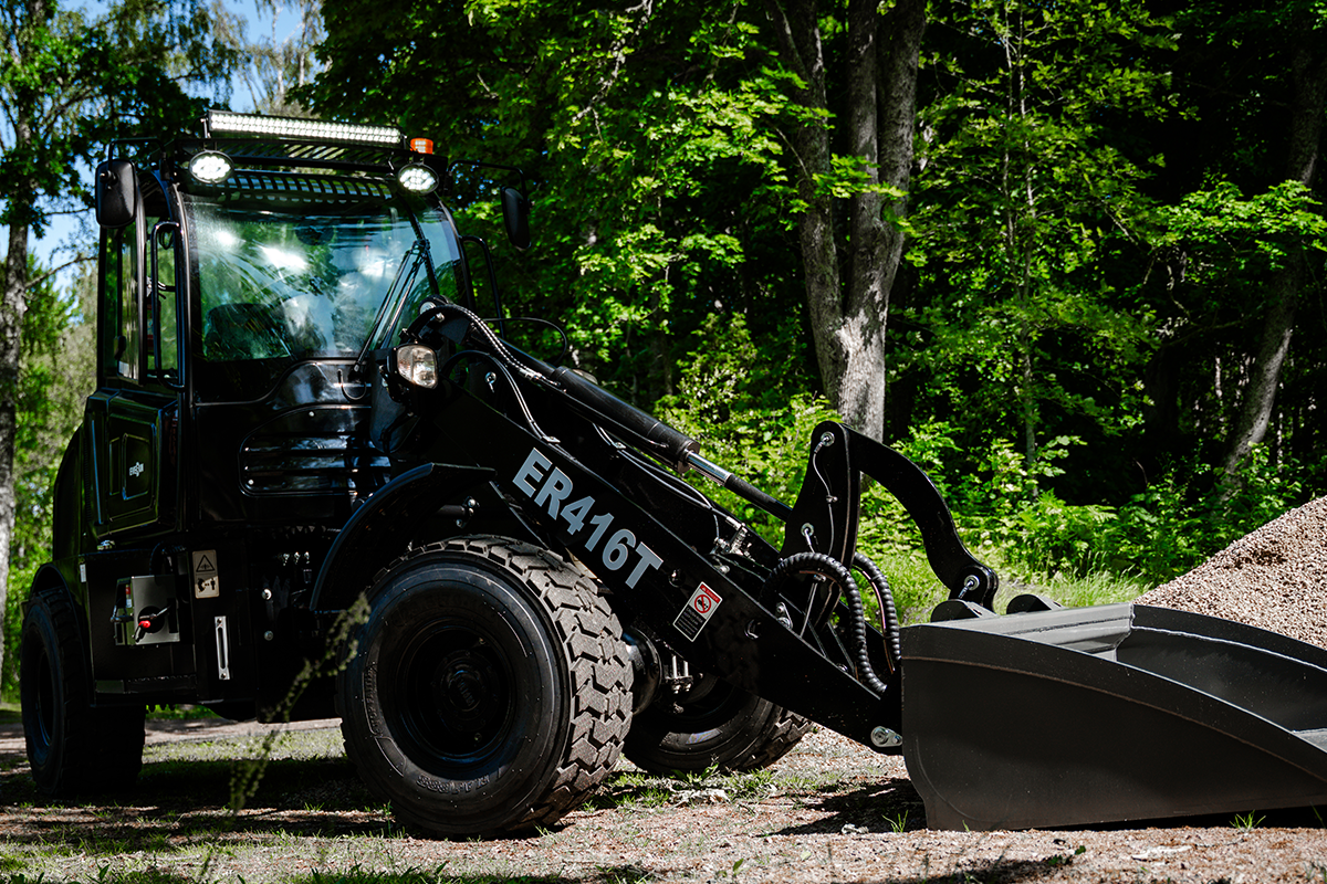 Everun ER416T Premium - 4x4 - 60hk - Steg5 - Nykyrka Maskiner