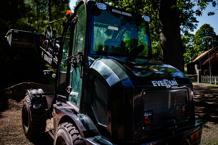 Everun ER416T Premium - 4x4 - 60hk - Steg5 - Nykyrka Maskiner