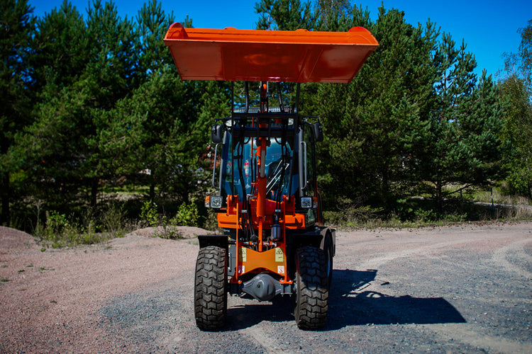 Everun ER408 PRO - 4x4 -25hk - Steg5 - Nykyrka Maskiner