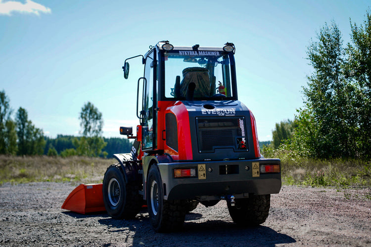 Everun ER408 PRO - 4x4 -25hk - Steg5 - Nykyrka Maskiner