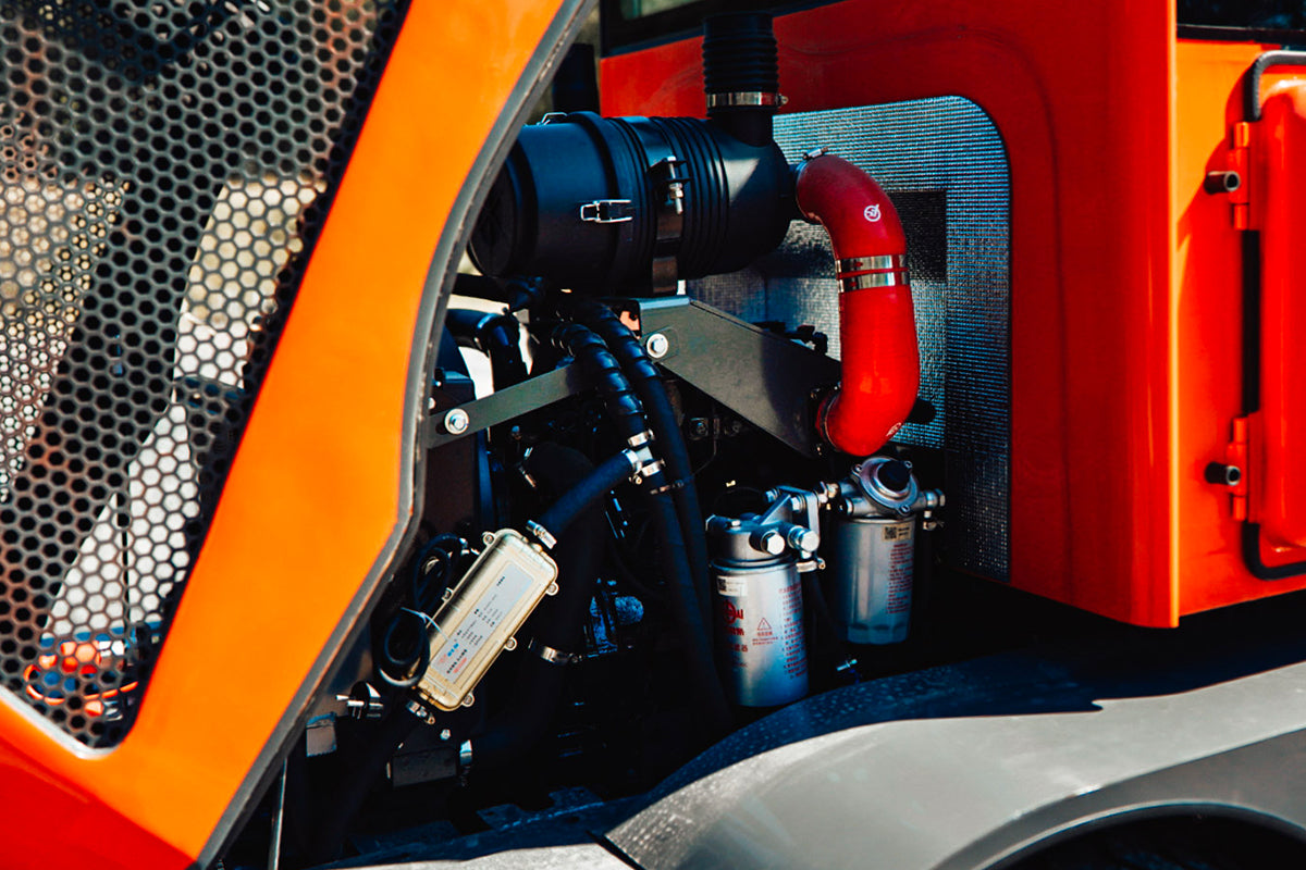 Everun ER408 PRO - 4x4 -25hk - Steg5