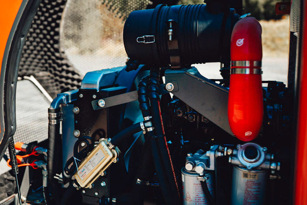 Everun ER408 PRO - 4x4 -25hk - Steg5