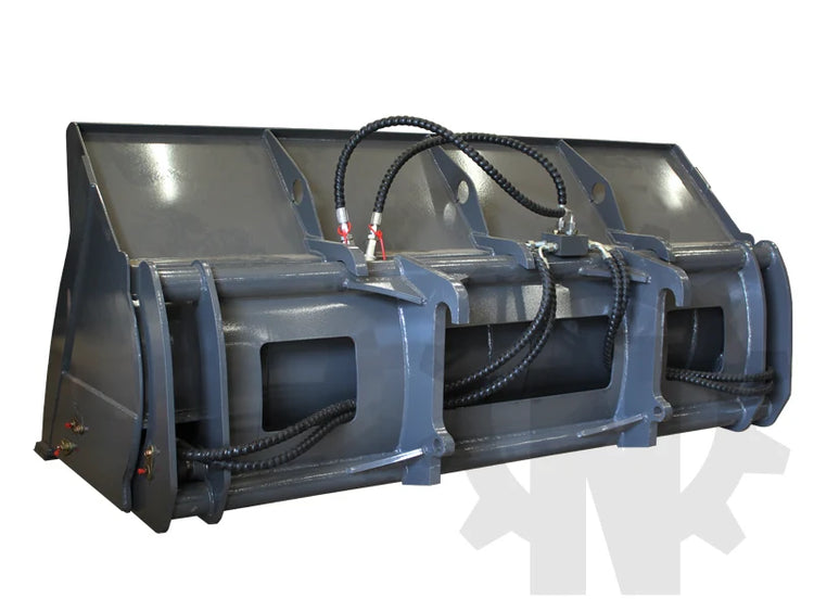 Högtippande hydraulisk skopa - 1960mm - SMS/Trima - Nykyrka Maskiner