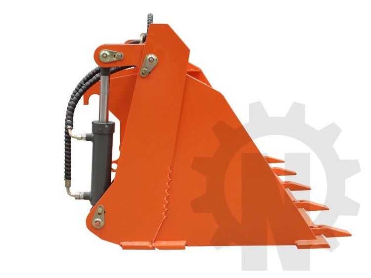 Hydraulisk 4i1 skopa - 1700mm - Hjullastare - SMS/Trima - Nykyrka Maskiner