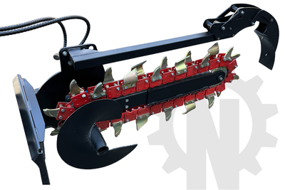 Kedjegrävare till Skid Steer