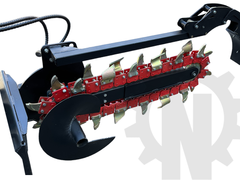 Kedjegrävare till Skid Steer