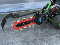 Kedjegrävare till Skid Steer