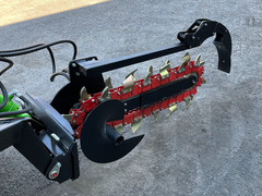 Kedjegrävare till Skid Steer