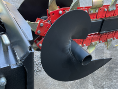 Kedjegrävare till Skid Steer