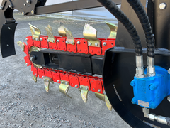 Kedjegrävare till Skid Steer