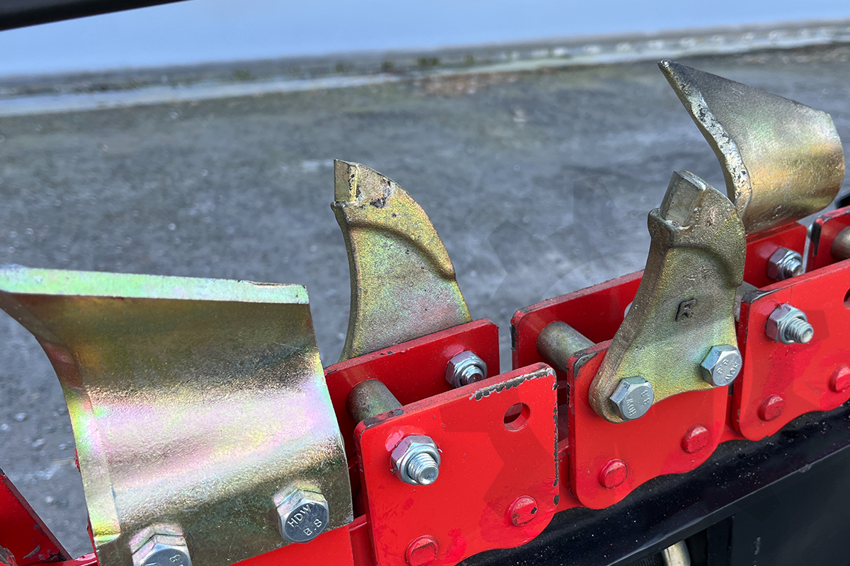 Kedjegrävare till Skid Steer