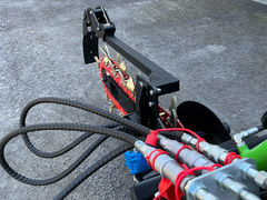 Kedjegrävare till Skid Steer